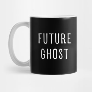 FUTURE GHOST FUNNY LAZY HALLOWEEN COSTUME Mug